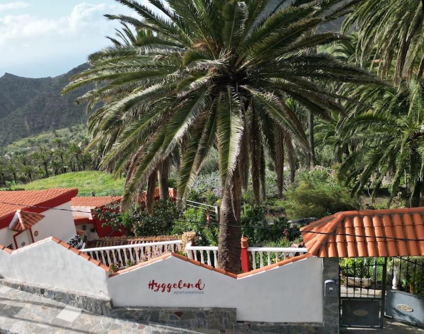 Apartament Hyggeland II - Oase Der Ruhe Im Palmendorf Tazo Vallehermoso Zewnętrze zdjęcie