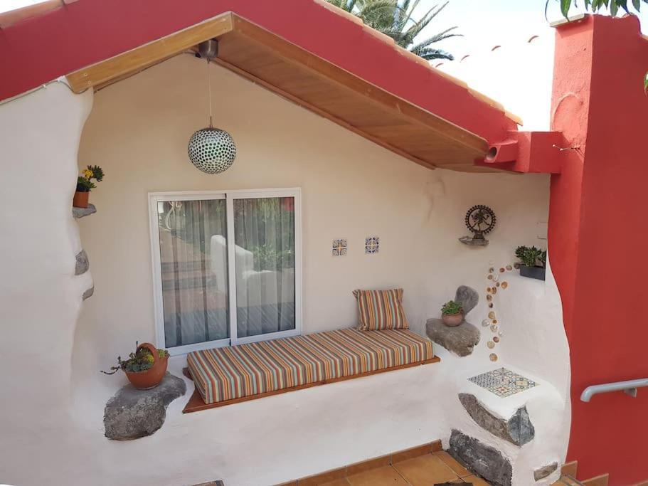 Apartament Hyggeland II - Oase Der Ruhe Im Palmendorf Tazo Vallehermoso Zewnętrze zdjęcie